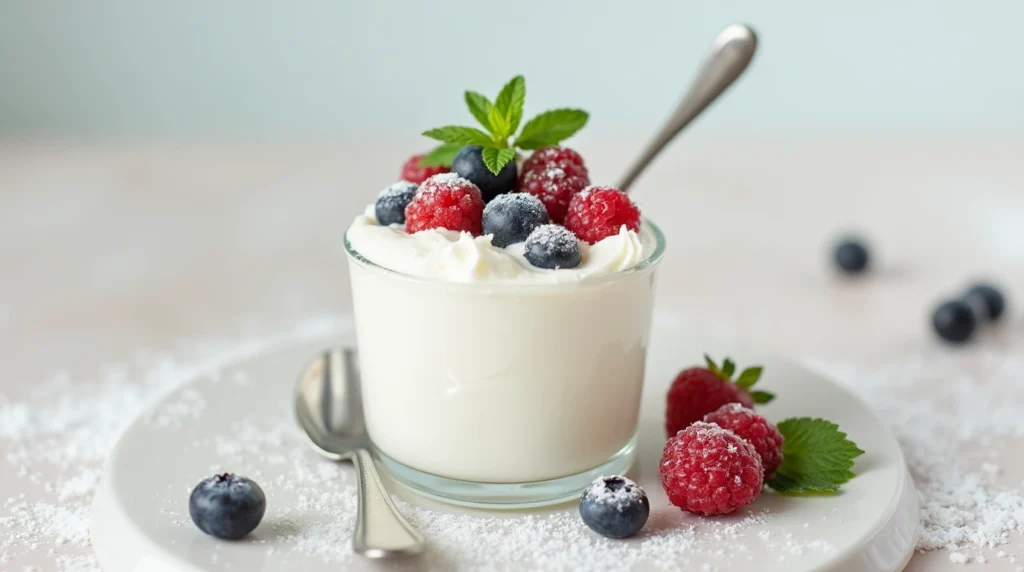 Discover how to make a delightful cottage cheese mousse that's both healthy and indulgent. This airy dessert combines protein-rich ingredients