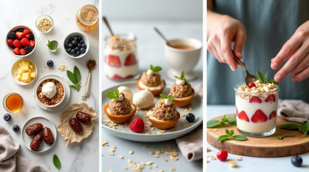 Discover delicious cottage cheese dessert recipes that combine protein-rich ingredients with natural sweetness. Learn how to make healthy treats