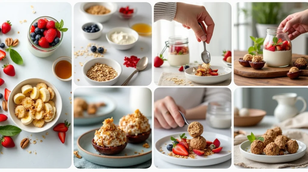 Discover delicious cottage cheese dessert recipes that combine protein-rich ingredients with natural sweetness. Learn how to make healthy treats
