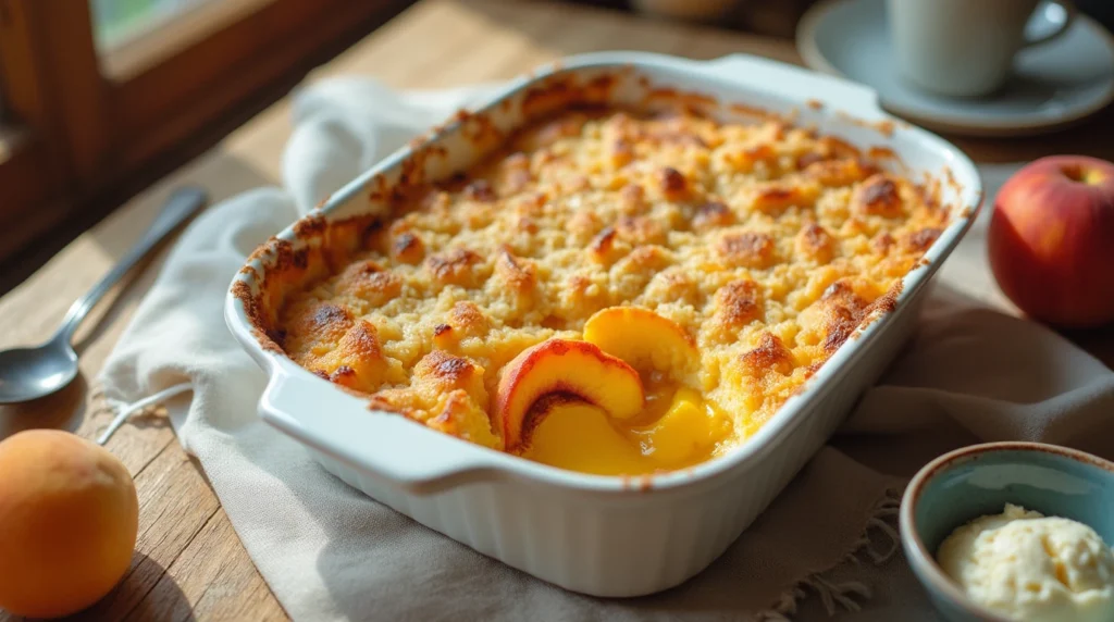 Transform ordinary canned peaches into a mouthwatering dessert using yellow cake mix peaches. Learn how to make this quick
