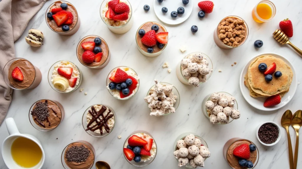 "Try Protein Packed Healthy desserts with cottage cheese that are nutritious, satisfying, and perfect for any occasion."