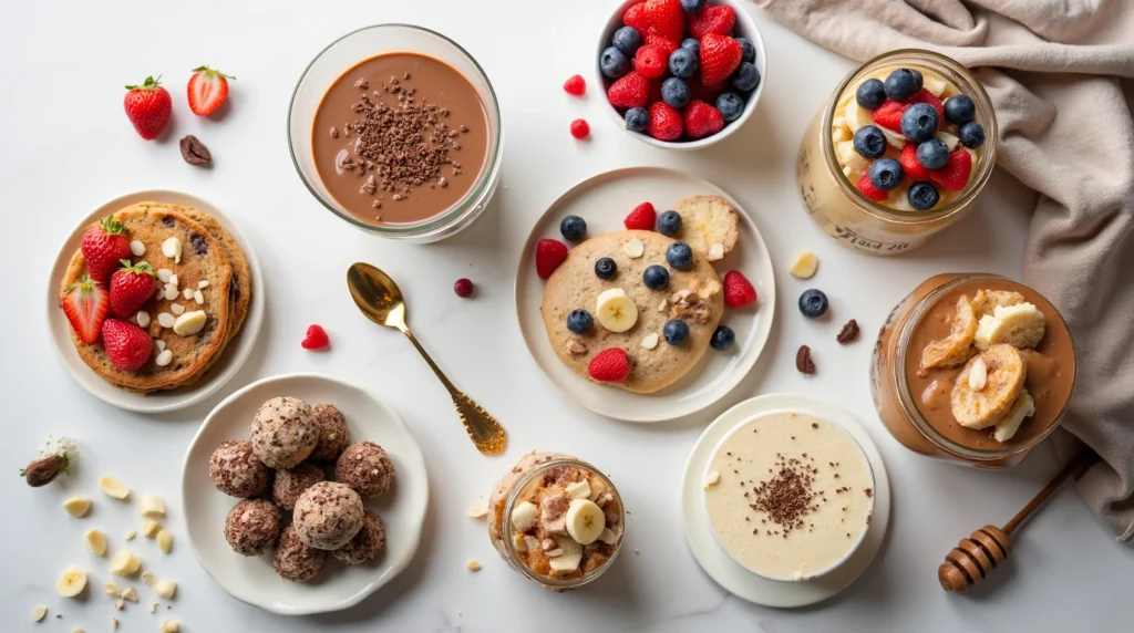 "Try Protein Packed Healthy desserts with cottage cheese that are nutritious, satisfying, and perfect for any occasion."