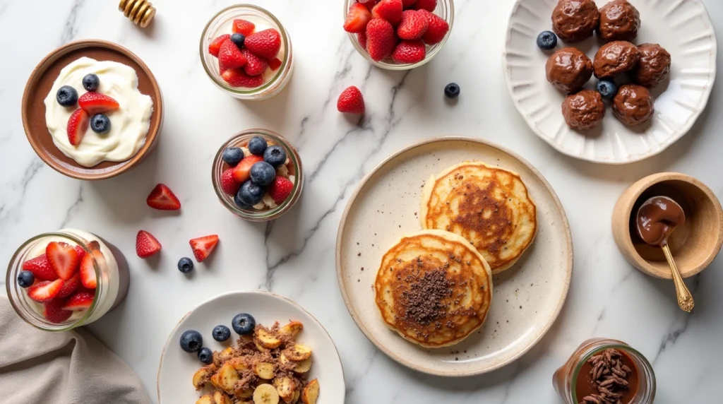 "Try Protein Packed Healthy desserts with cottage cheese that are nutritious, satisfying, and perfect for any occasion."