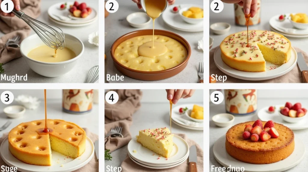 Discover how to make a delicious poke cake with condensed milk that's moist, sweet, and irresistible. Learn expert tips for creating