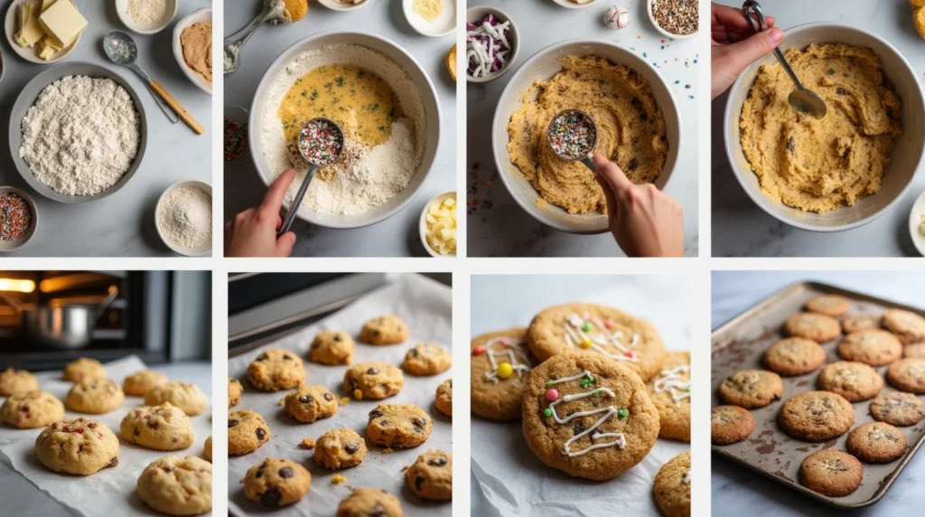 copycat crumbl cookies