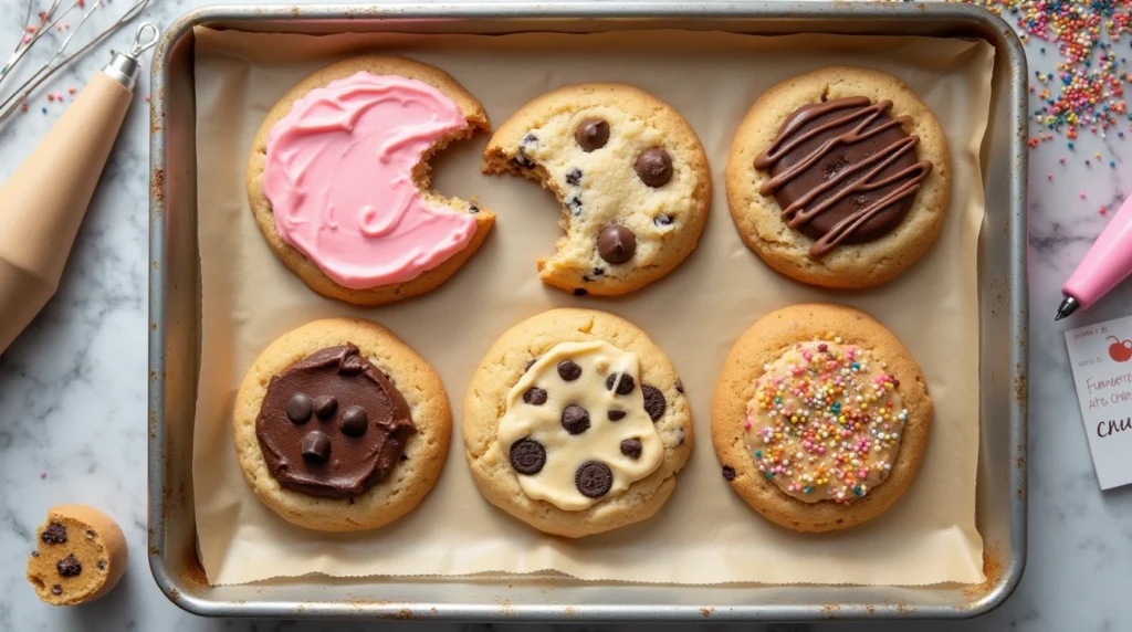 copycat crumbl cookies