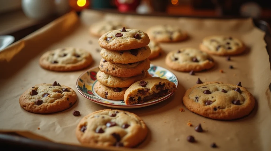 disney chocolate chip cookies