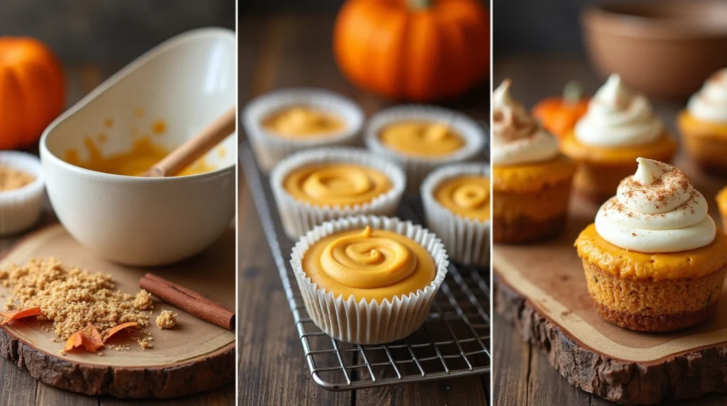 pumpkin cheesecake