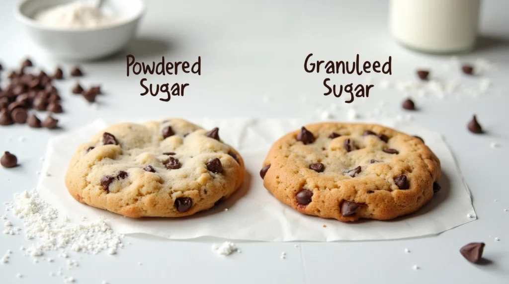 powdered sugar