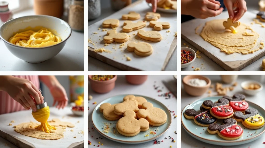 Discover how to make authentic Disney cookie recipes at home and bring the magic of Disney parks to your kitchen. Learn the secrets.