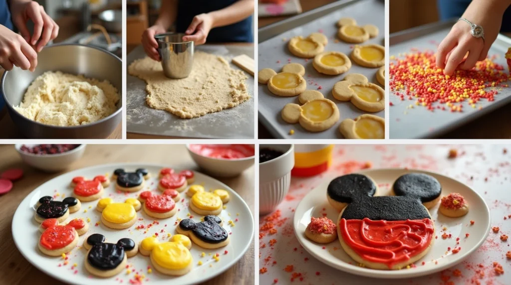 Discover how to make authentic Disney cookie recipes at home and bring the magic of Disney parks to your kitchen. Learn the secrets.