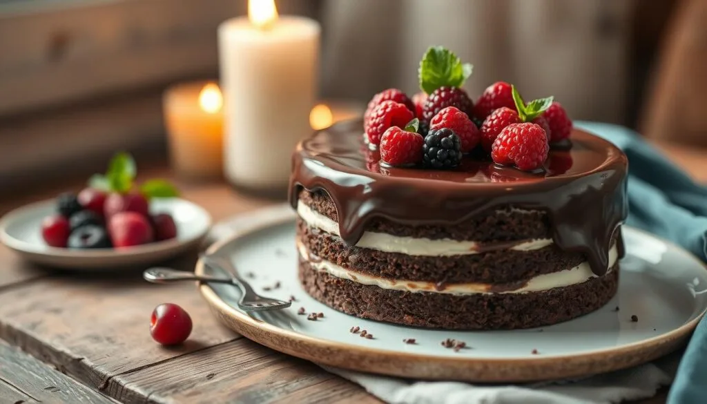 Chocolate Cottage Cheese Cake Chocolate Cottage Cheese Cake