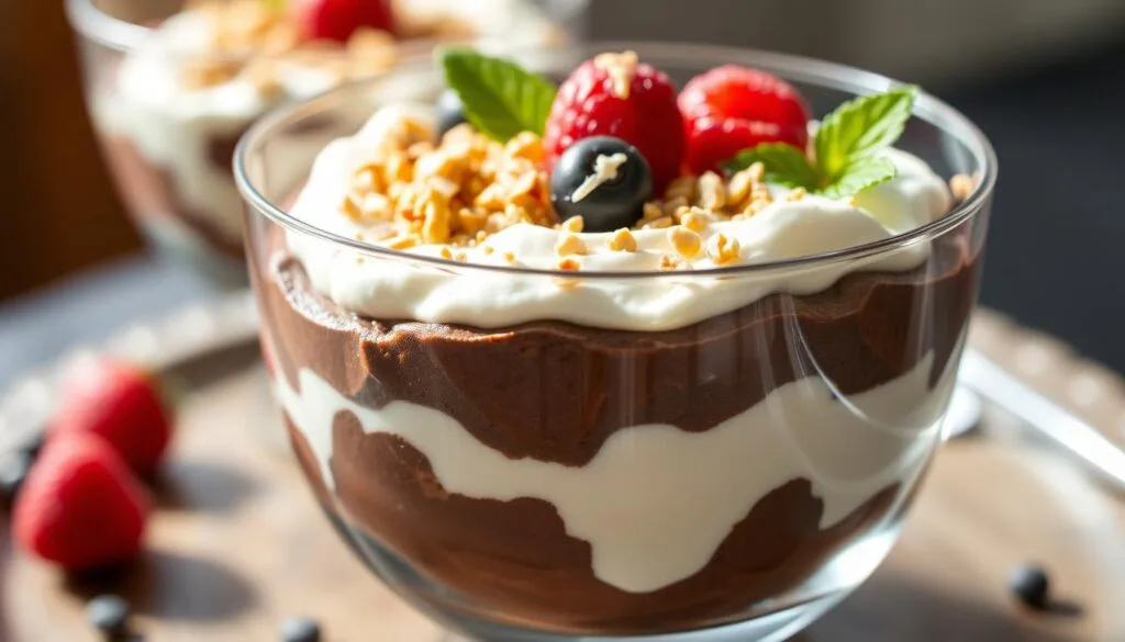 Cottage Cheese Dark Chocolate Dessert Cottage Cheese Dark Chocolate Dessert