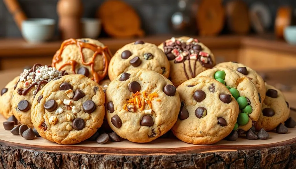 Creative Chocolate Chip Cookie Variations Creative Chocolate Chip Cookie Variations