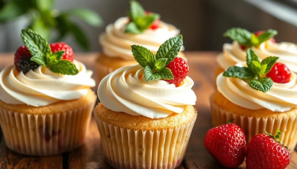 Sugar-Free Cream Cheese Cupcakes Sugar-Free Cream Cheese Cupcakes