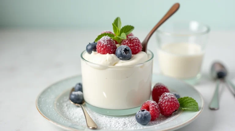 cottage cheese mousse