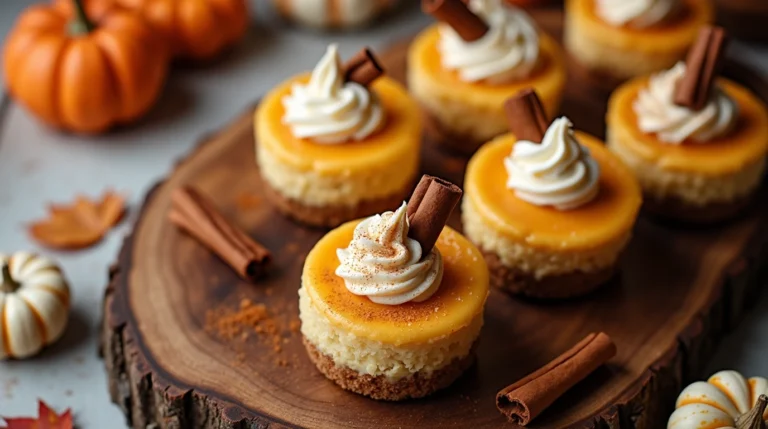 pumpkin cheesecake