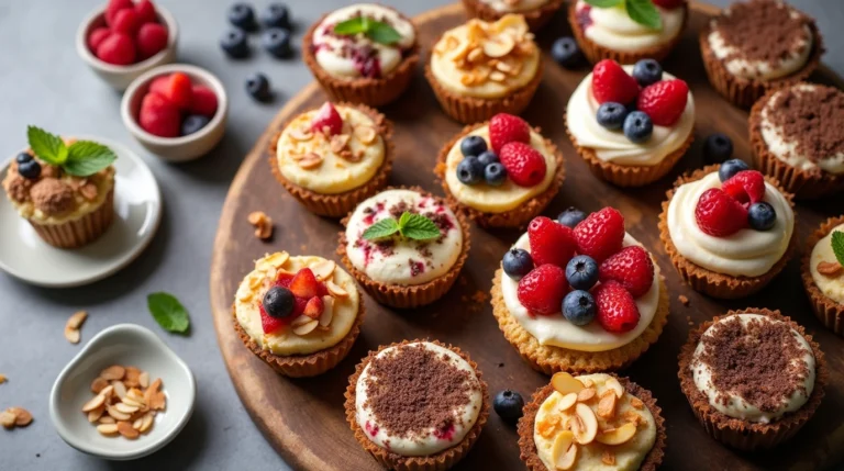 low sugar desserts