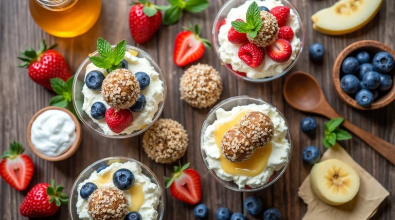 Healthy Cottage Cheese Desserts: Sweet and Nutritious Options