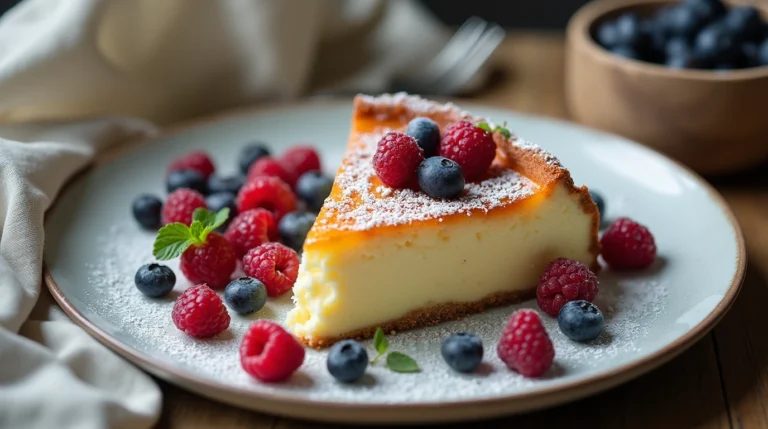 cottage cheese cake