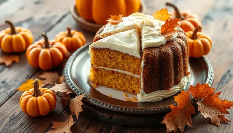 Moist Pumpkin Cake