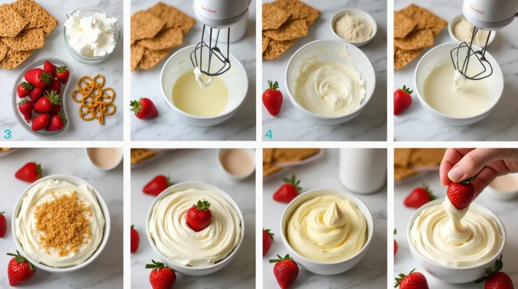 cheesecake dip recipe