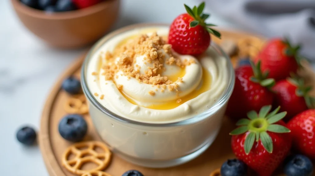 cheesecake dip recipe