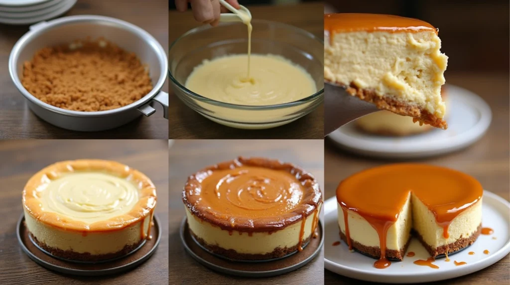 caramel cheesecake recipe
