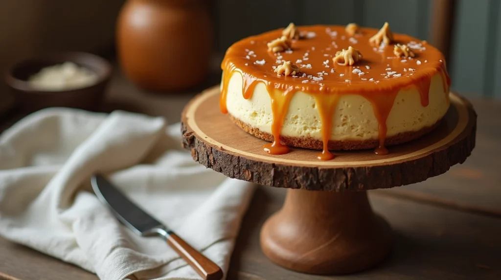 caramel cheesecake recipe