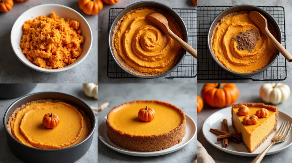 Discover this delectable sweet potato cheesecake recipe that combines creamy texture with warm fall spices.