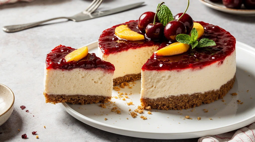 mango cheesecake recipe