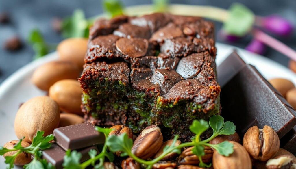 Algae Brownie Nutrition Benefits Algae Brownie Nutrition Benefits