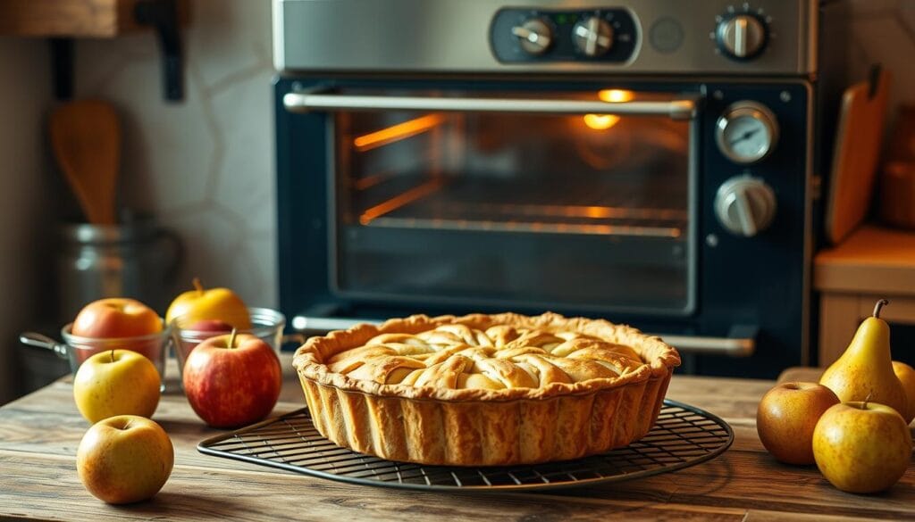 Apple Pear Pie Baking Guidelines