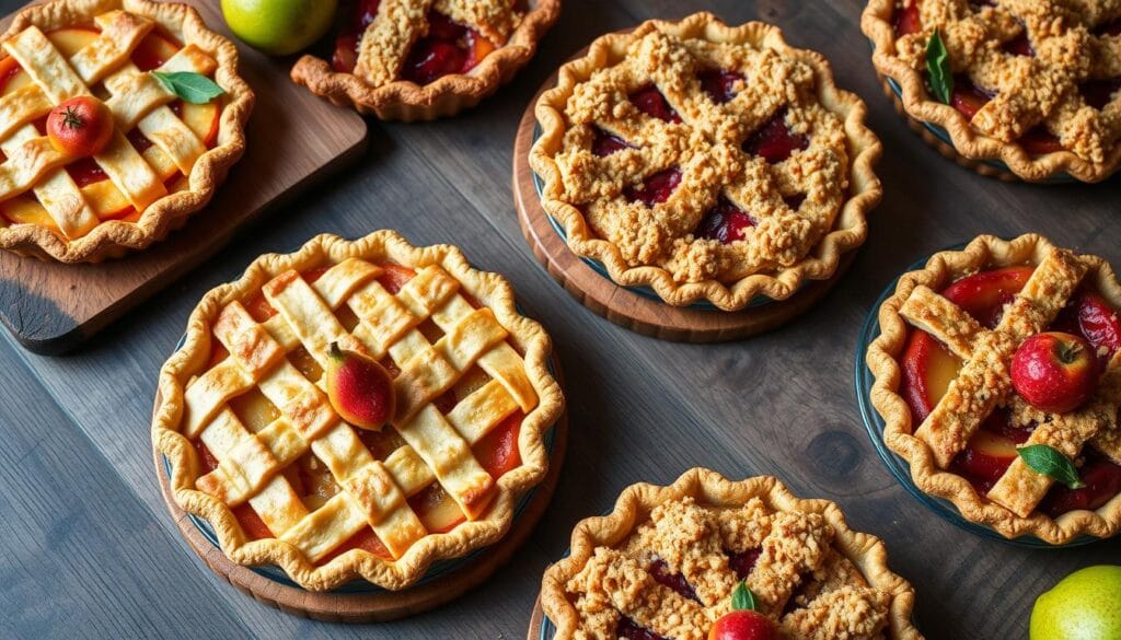 Apple Pear Pie Variations