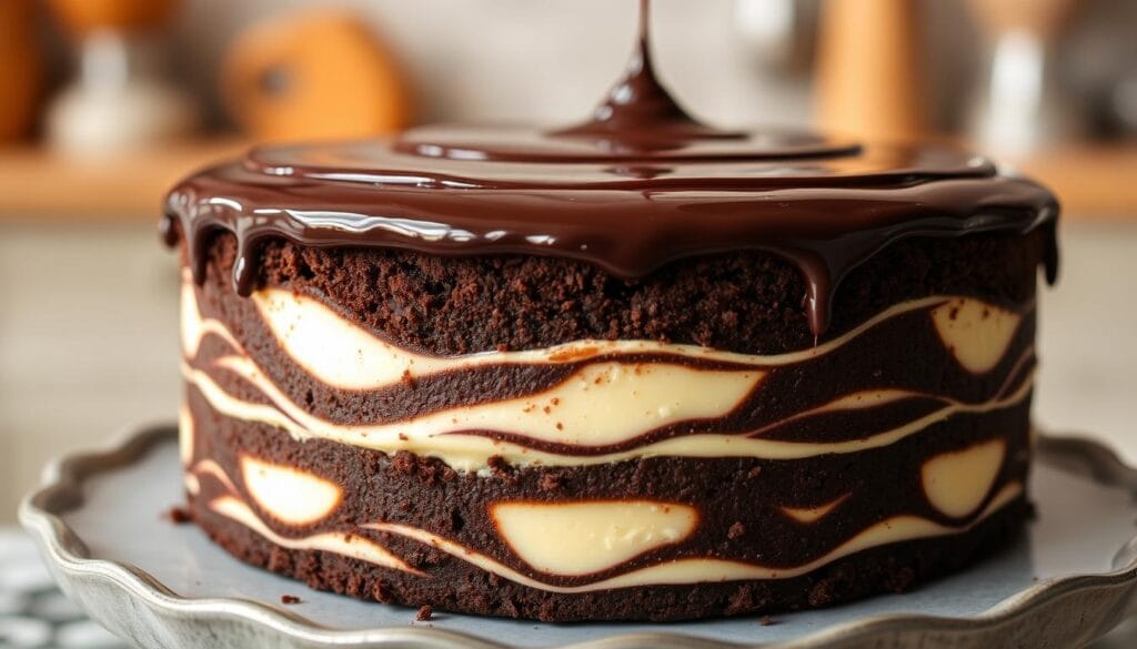 Chocolate Brownie Cheesecake Layering Technique Chocolate Brownie Cheesecake Layering Technique
