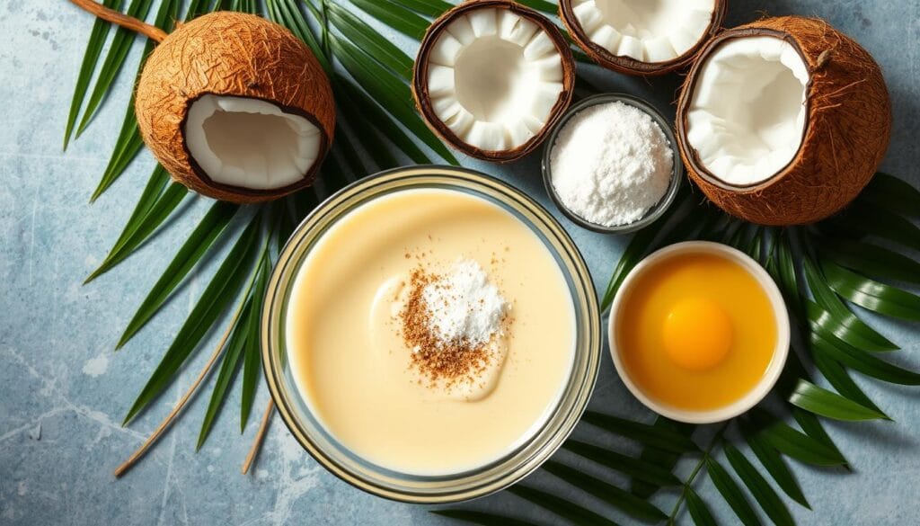 Coconut Custard Flavor Ingredients Coconut Custard Flavor Ingredients