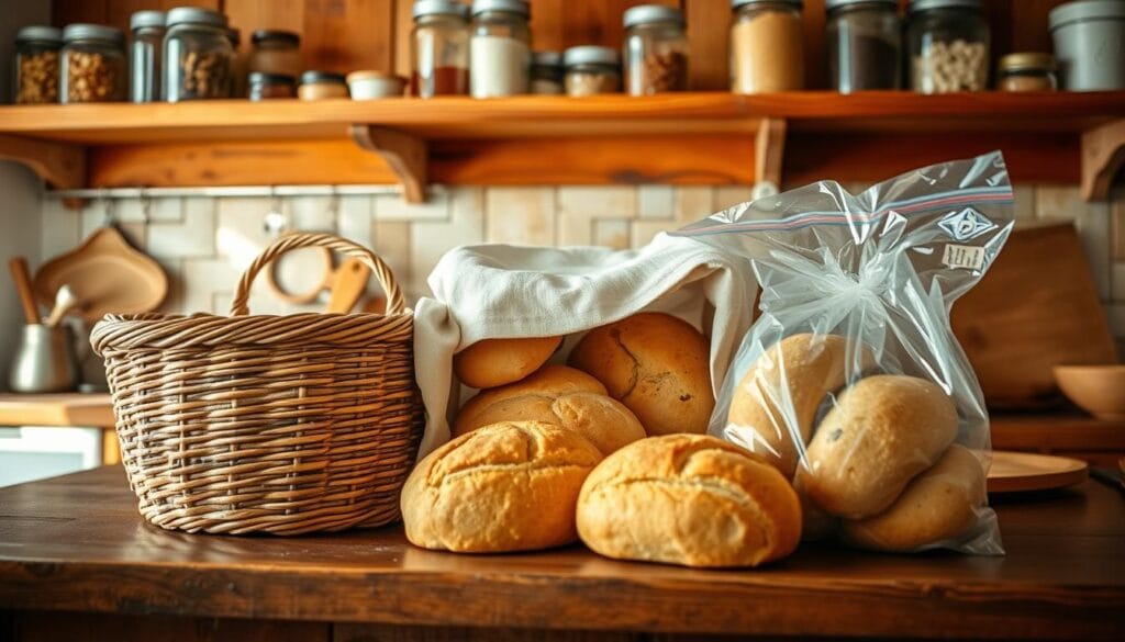 Cuban Bread Storage Methods