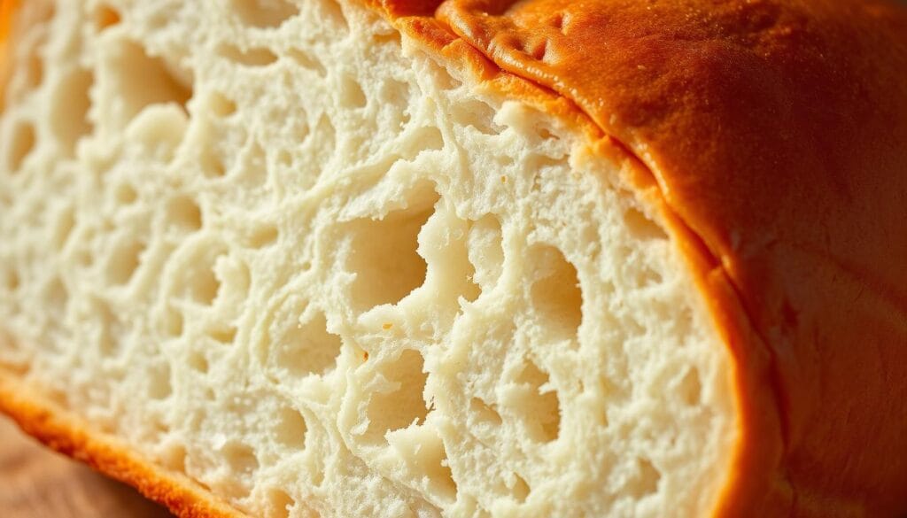 Cuban Bread Texture and Crumb