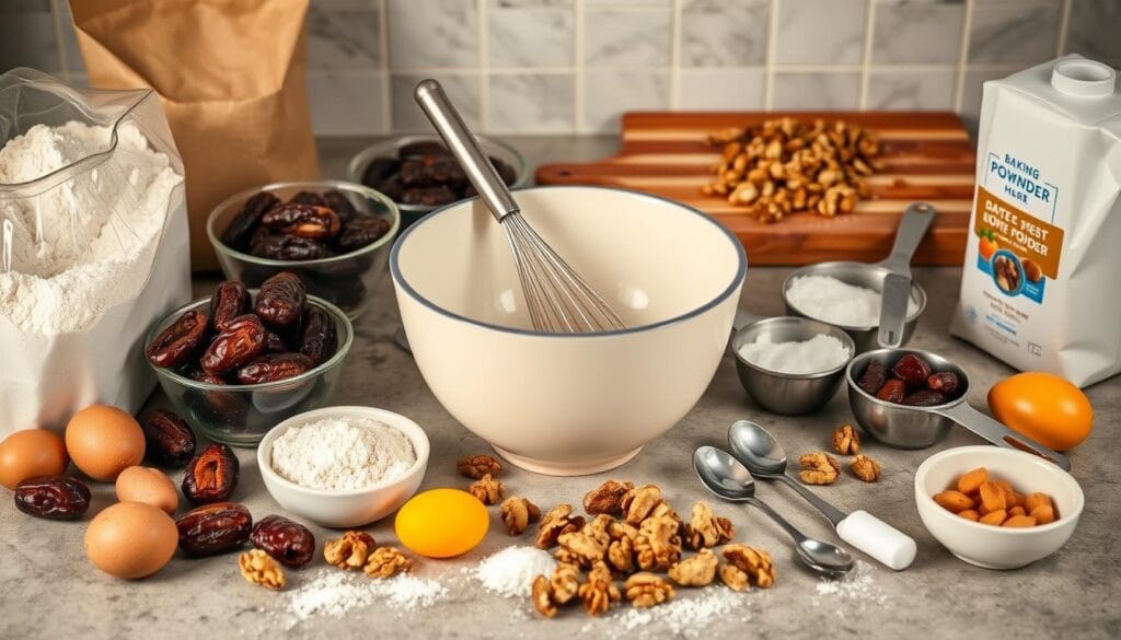Date Nut Bread Preparation Steps Date Nut Bread Preparation Steps