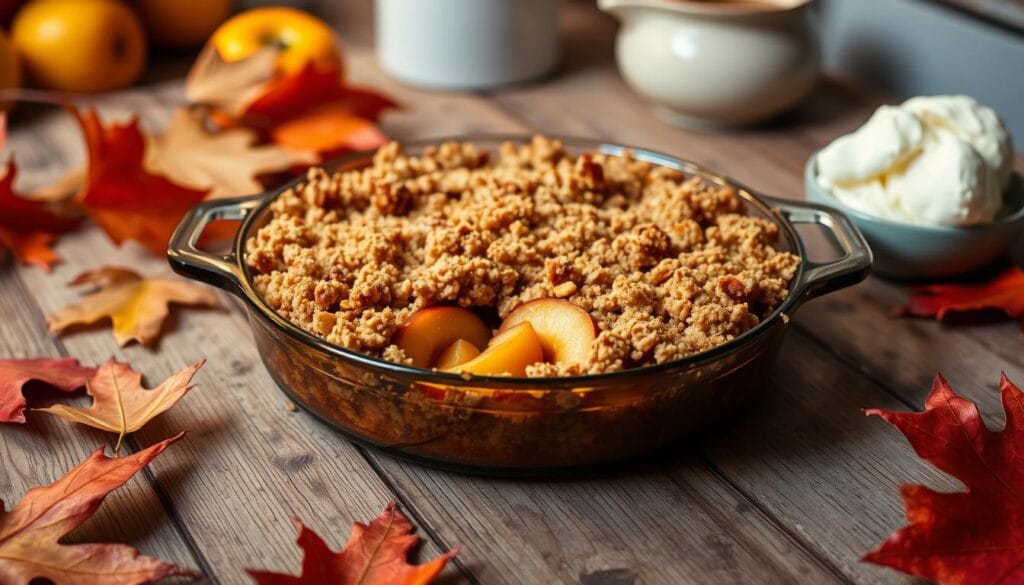 Homemade Apple Crisp Without Oatmeal Homemade Apple Crisp Without Oatmeal