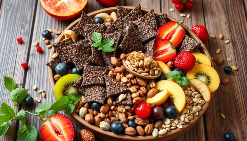 Nutritional Benefits of Chocolate Quinoa Crisps Nutritional Benefits of Chocolate Quinoa Crisps