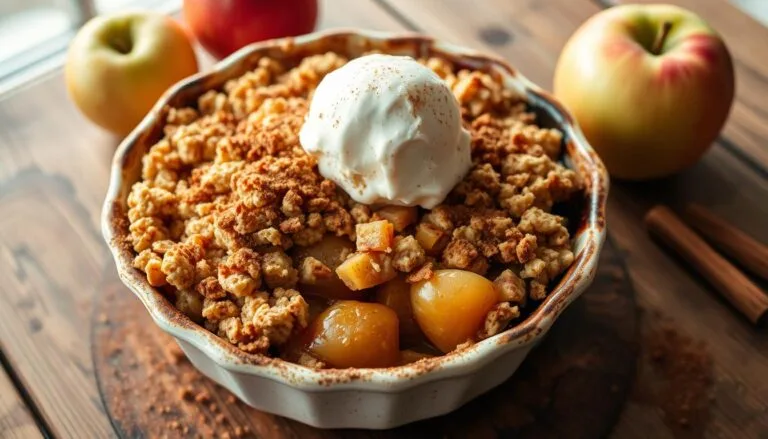 apple crisp recipe without oatmeal
