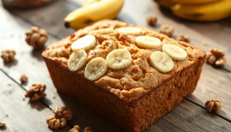 banana bread with cake mix
