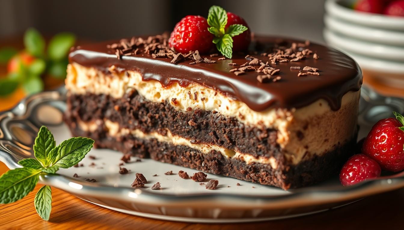 brownie cheesecake recipe
