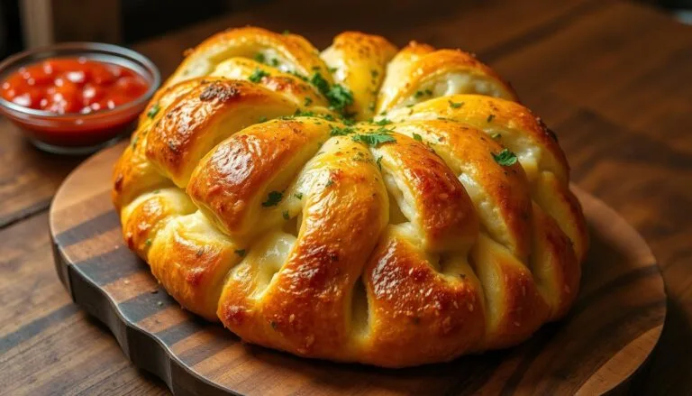 cheesy pull apart bread feelgoodfoodie recipe