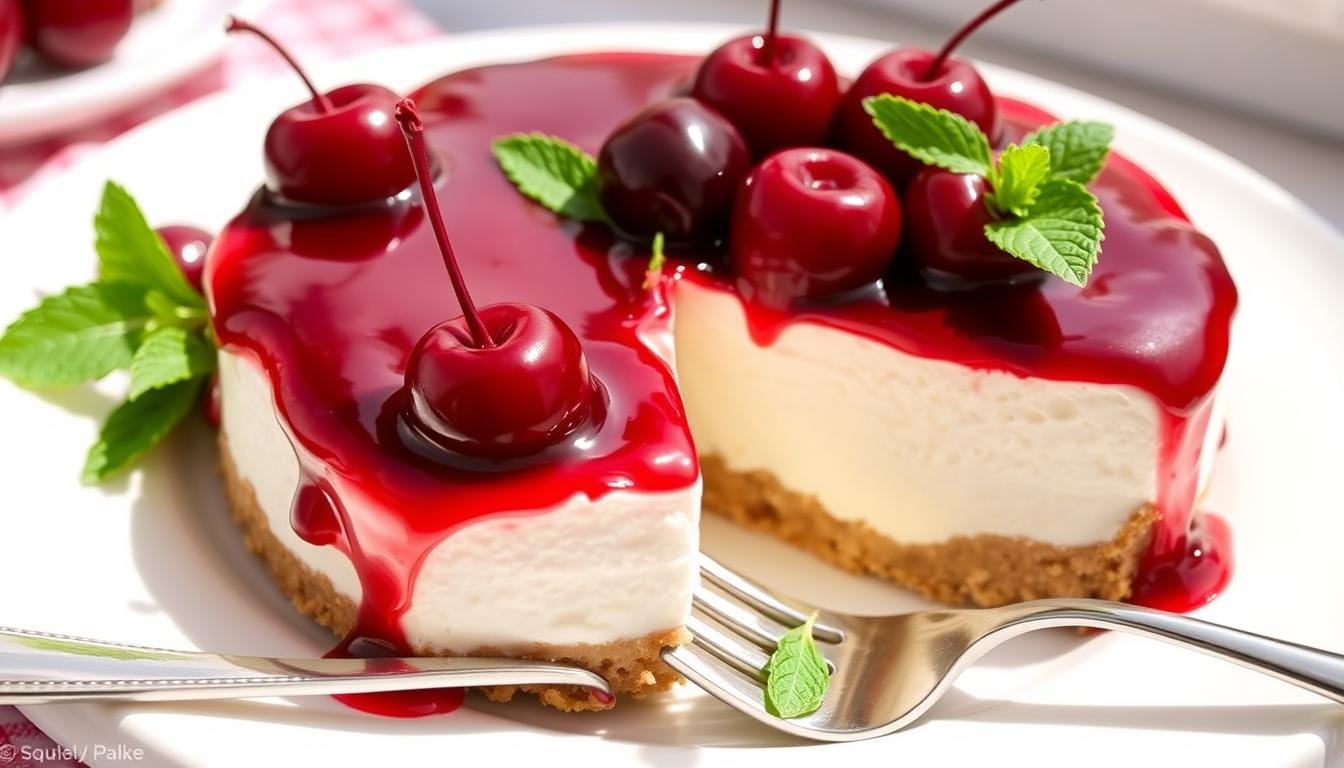 cherry cheesecake recipe