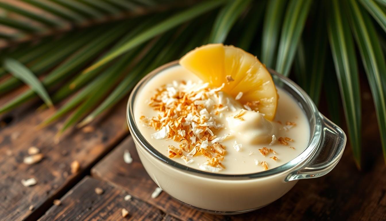 coconut custard