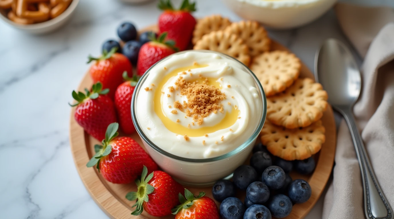 cheesecake dip recipe