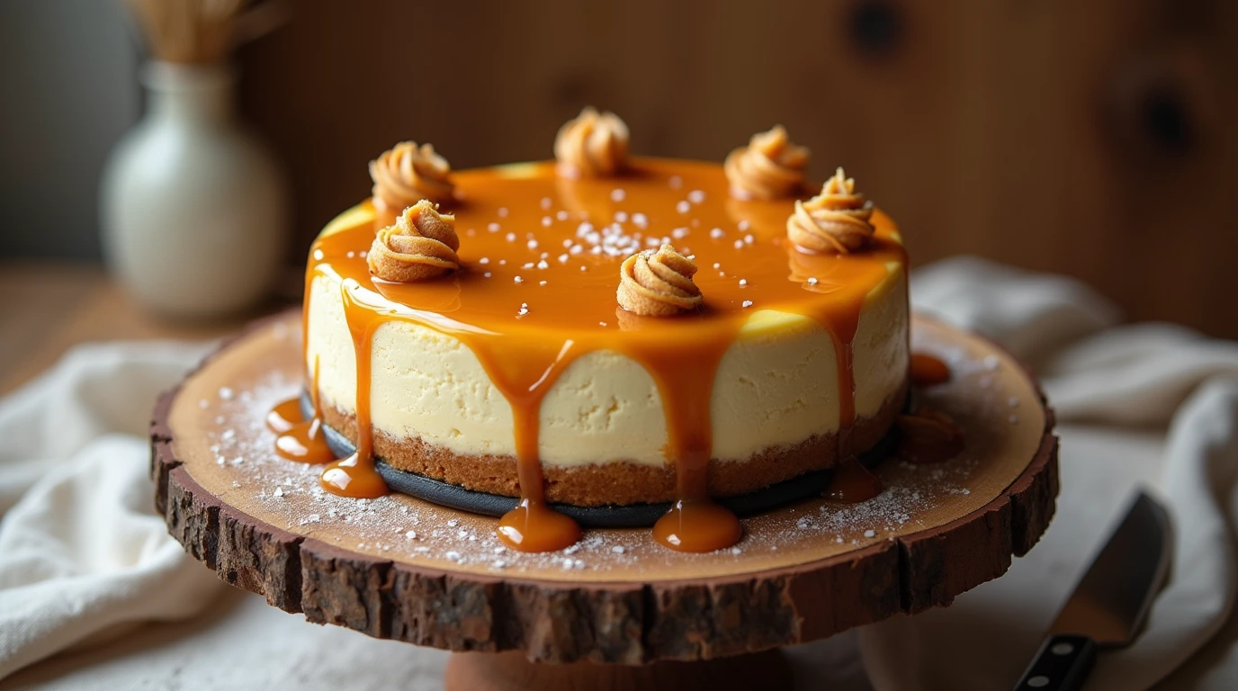 caramel cheesecake recipe