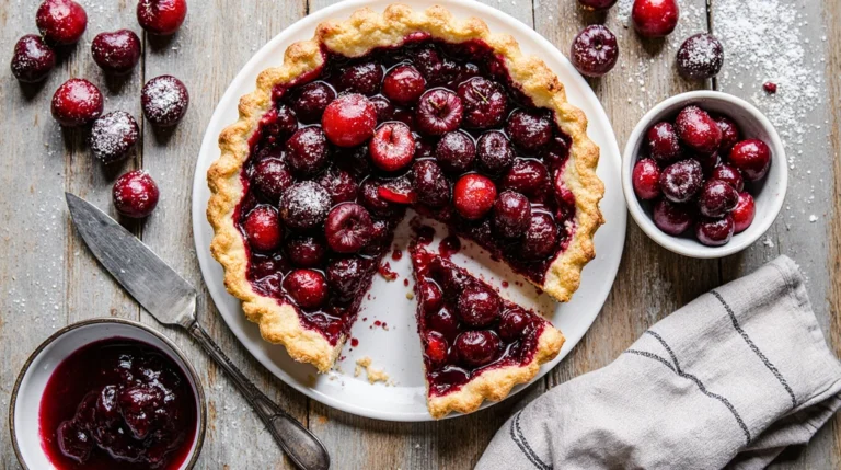 Homemade Cherry Tart: The Best Recipe for Dessert